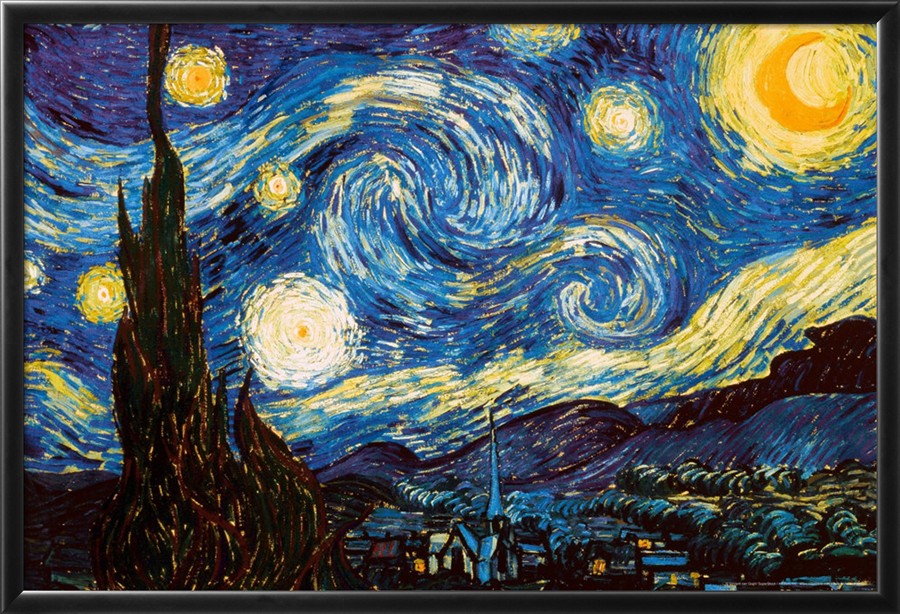 Starry Night - Vincent Van Gogh Paintings